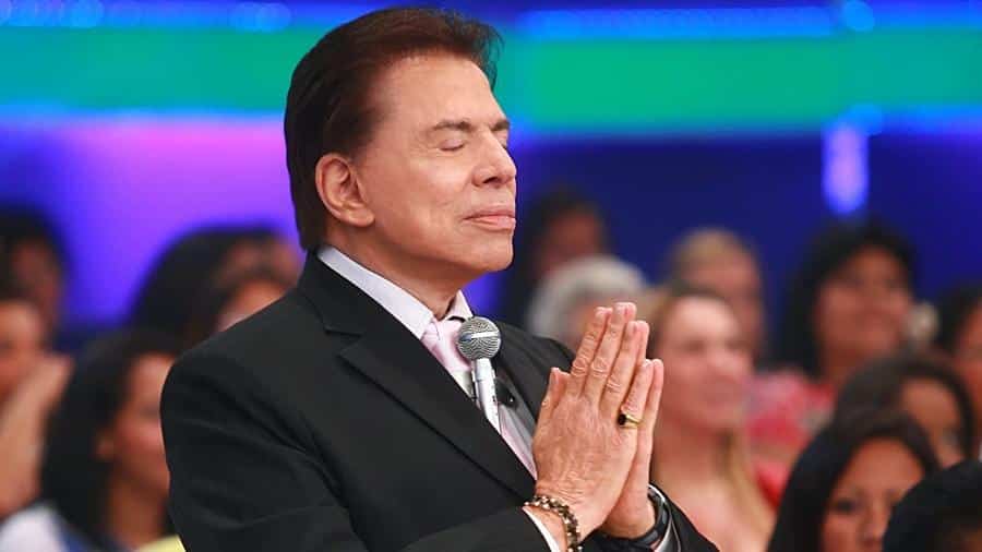 Enterro Silvio Santos