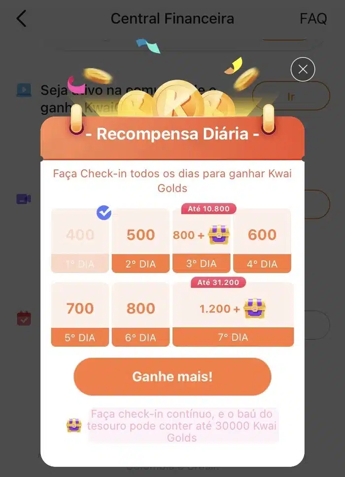 Descubra formas de Ganhar Dinheiro com o Kwai!