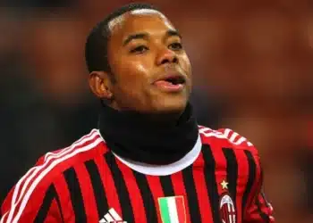 Jogador de futebol Robinho. (Fonte: BBC).