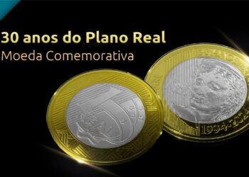 urgente:-banco-central-lanca-moeda-comemorativa-dos-30-anos-do-plano-real;-veja-fotos