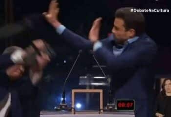 Pablo Marçal e Datena - (Fonte: Foto reprodução internet)