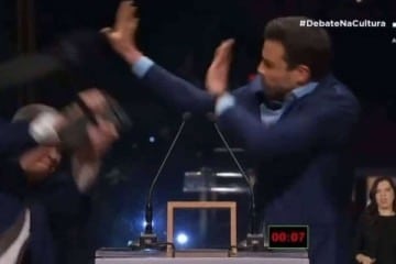 Pablo Marçal e Datena - (Fonte: Foto reprodução internet)
