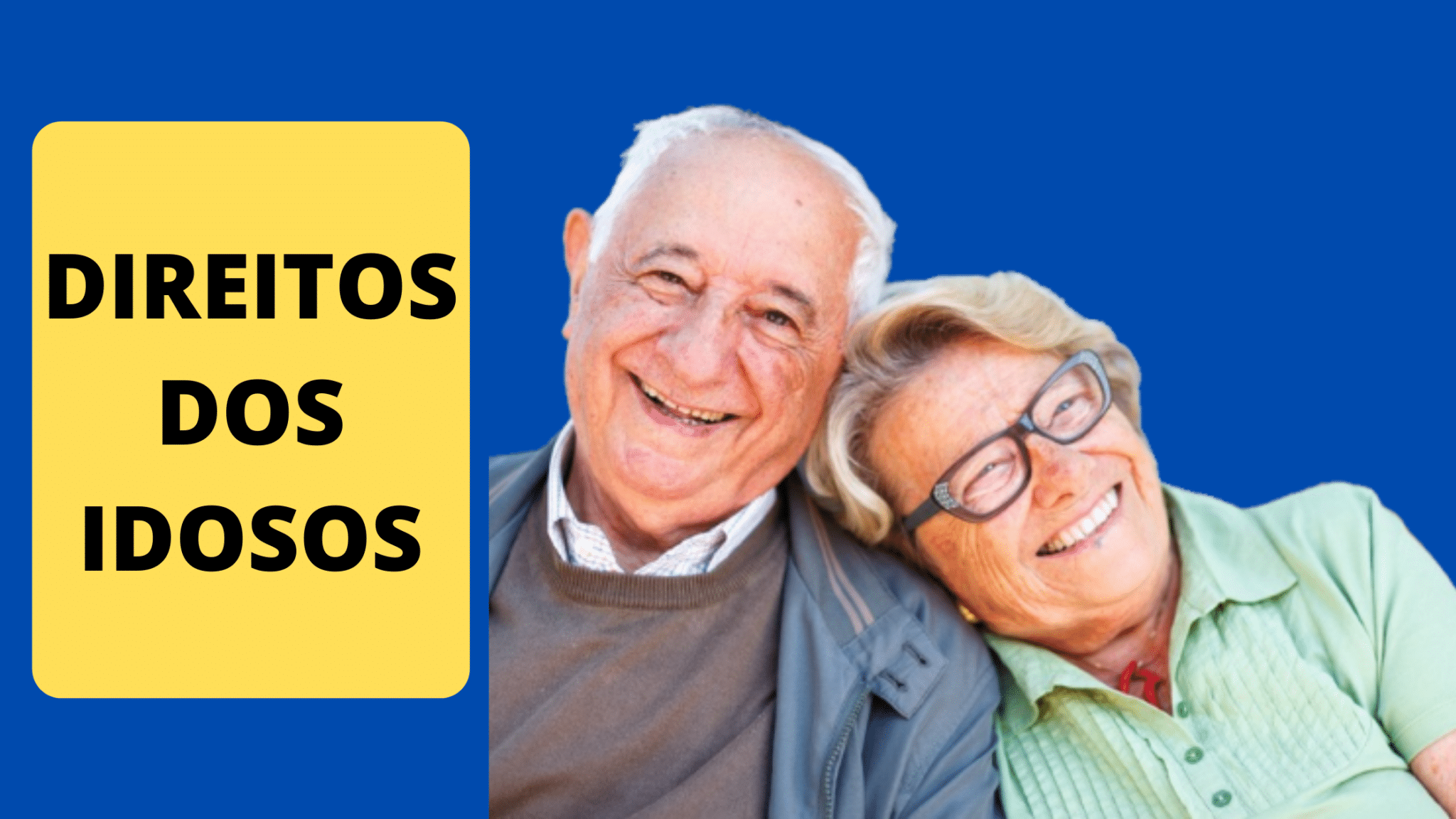 Você Sabia? 10 Direitos Que Todo Idoso Tem no Brasil e Que Precisam Ser ...