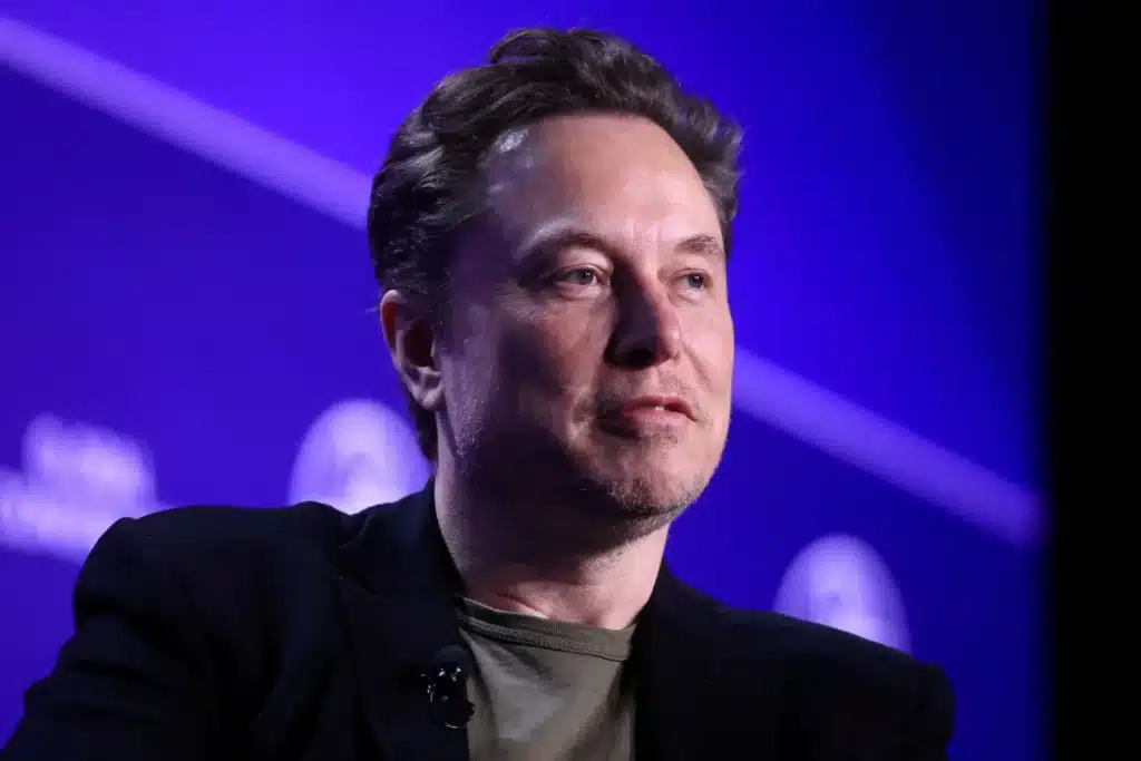 Bilionário Elon Musk. (Fonte:David Swanson/REUTERS).
