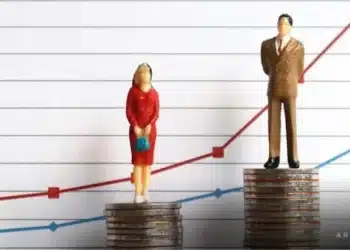 Salário mulheres e homens