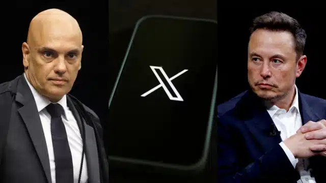 Suspensão do X