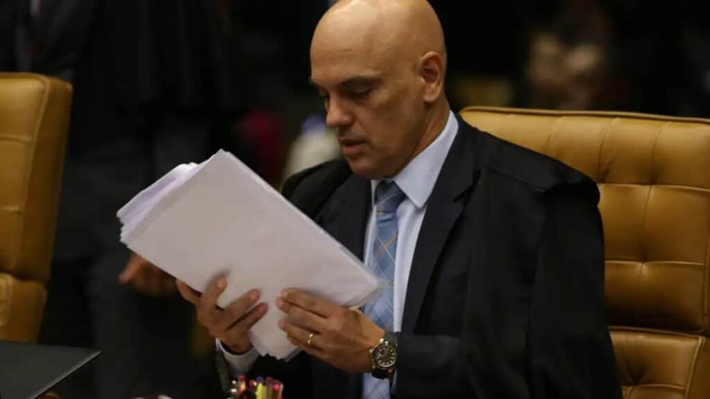 Ministro Alexandre de Moraes. (Fonte: Fabio Rodrigues Pozzebom/Agência Brasil).