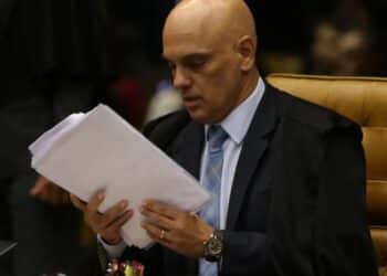 Ministro Alexandre de Moraes. (Fonte: Fabio Rodrigues Pozzebom/Agência Brasil).