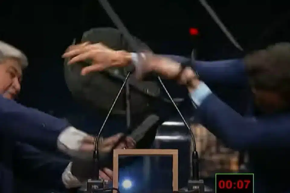 Datena Agride Pablo Marçal Durante Debate em São Paulo