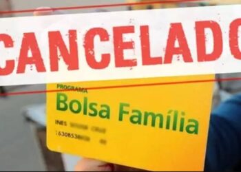 bolsa família cancelado