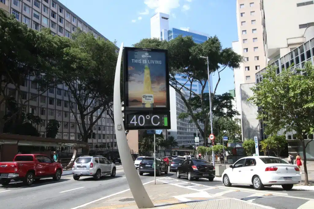 Calor no Brasil