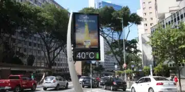 Calor no Brasil