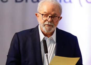 Presidente Lula. (Fonte: poder 360).