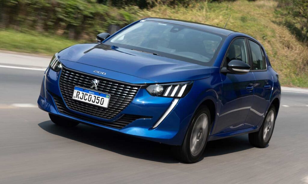 Novo Peugeot 208