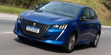 Novo Peugeot 208