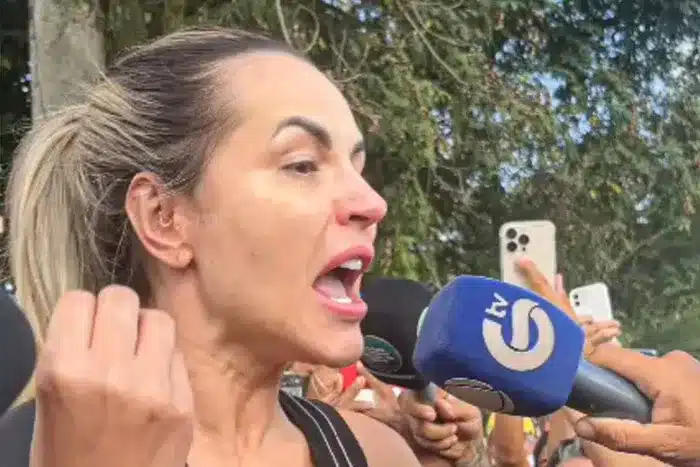 Deolane Bezerra. (Fonte: Genival/AgNews)