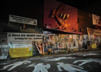 Em 2013, um incêndio na Boate Kiss, em Santa Maria, causando a morte de 242 pessoas. Recentemente, o Ministro Dias Toffoli ordenou a prisão!
