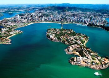 Vitória, capital do ES. (Fonte: Governo ES).