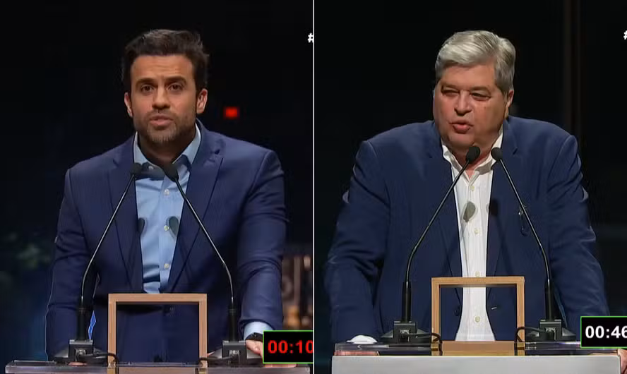 Datena agride Pablo Marçal