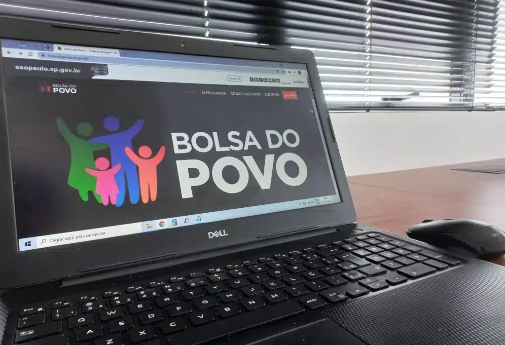 Novo programa bolsa do povo do estado de SP está com incrições abertas! Confira.