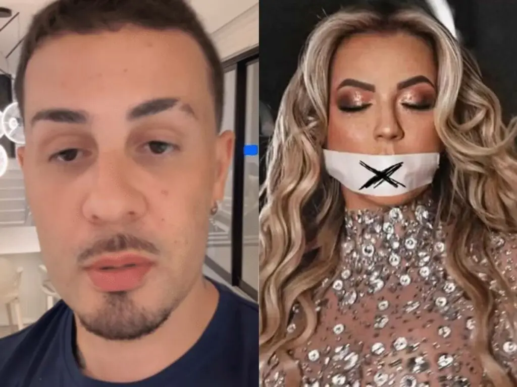 Influenciadores Carlinhos Maia (esquerda) e Deolane Bezerra (direita). (Fonte: Instagram).