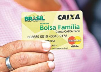 Cartão bolsa família. (Fonte: belohorizonte.com.br).