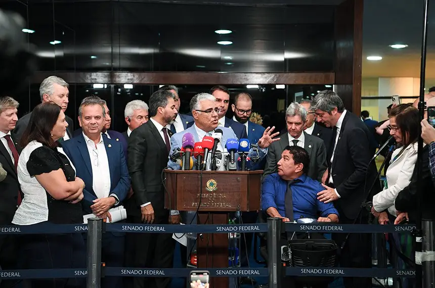 Impeachment de Alexandre de Moraes: Senadores e Deputados Protocola Pedido no Senado