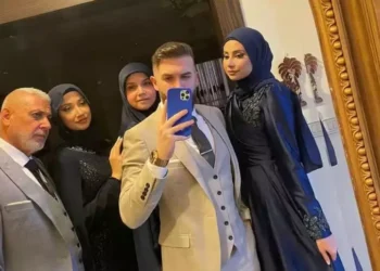 Família de Reda Gharib, único sobrevivente ao ataque Foto: Gharib Family/Handout via REUTERS