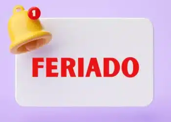 Feriado. (Fonte: freepik).