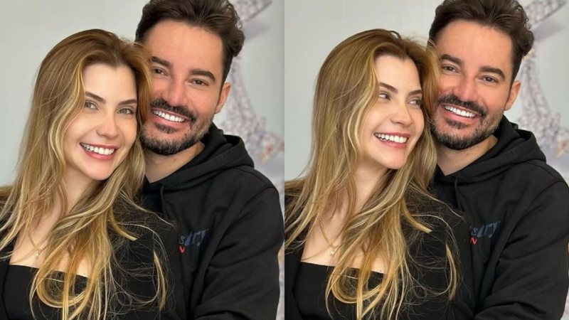 Fernando Zor divulga fotos ao lado da nova namorada