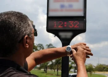 Volta do horário de verão