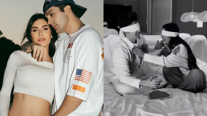 Luan Santana e Jade Magalhães Revelam o Sexo do Bebê em Vídeo Emocionante