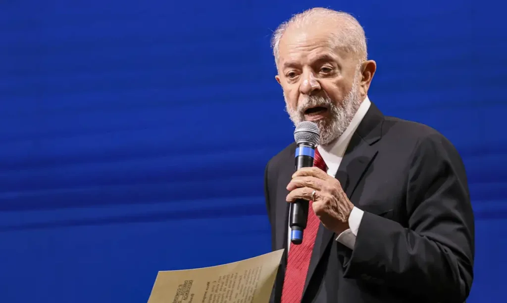 Presidente Lula. (Fonte: Camargo).