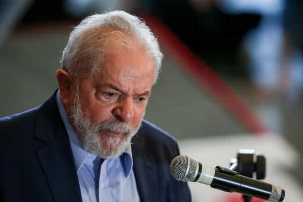 presidente lula irritado