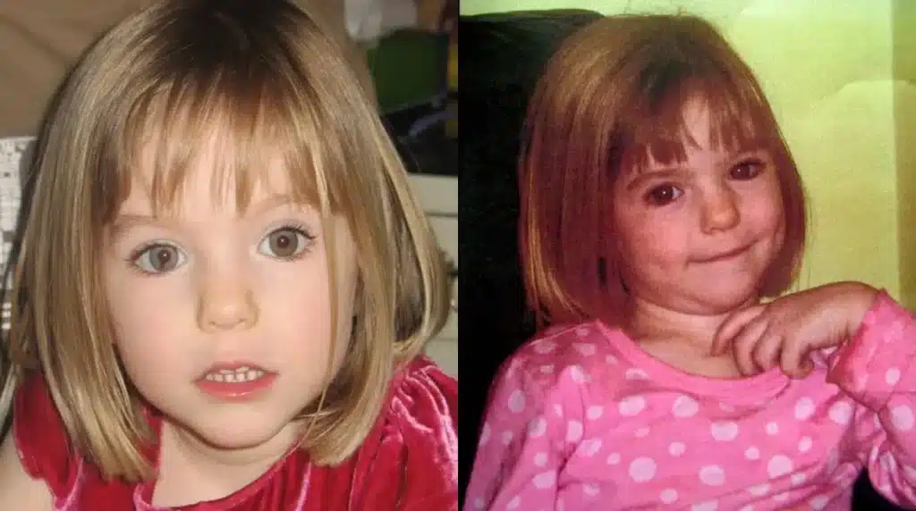 Madeleine McCann, menina que desapareceu em Portugal. (Fonte: bebemamae).