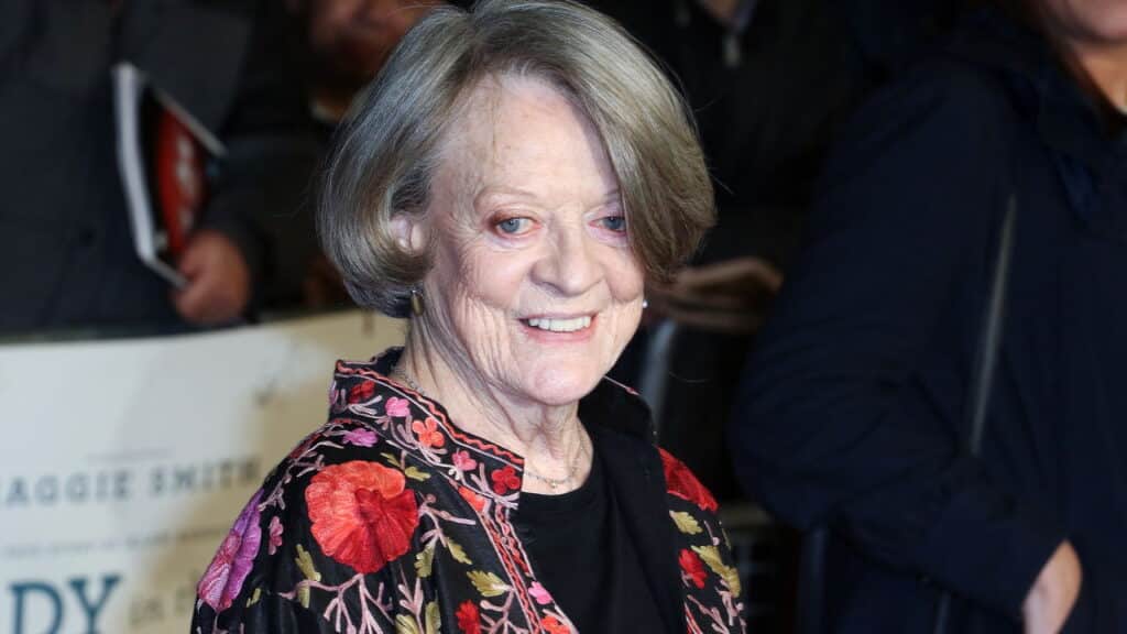 Maggie Smith. (Fonte: depositphotos).