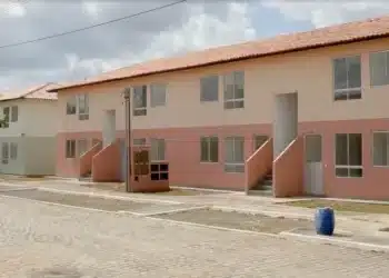 Residência do programa Minha Casa Minha Vida. (Fonte: Divulgação/ Ministério das Cidades).