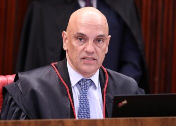 Ministro Alexandre de Moraes fala sobre a revisão da vida toda do INSS. (Fonte: LR Moreira/Secom/TSE).