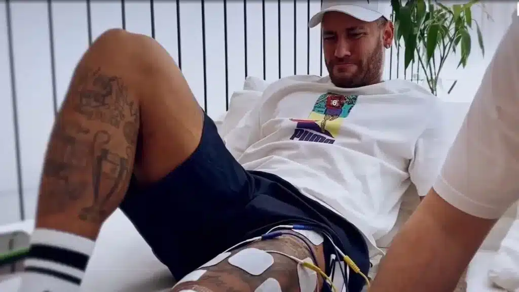 Recuperação Neymar