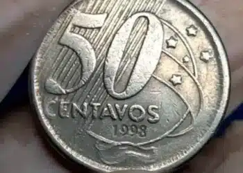 O Mundo Fascinante das Moedas de 50 Centavos - Fonte: Notícias Concursos