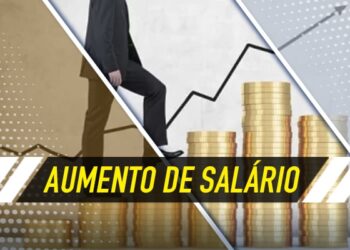 Aumento de salário mínimo. (Fonte: edição/ Jornal JF).