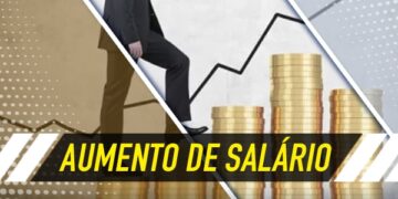 Aumento de salário mínimo. (Fonte: edição/ Jornal JF).