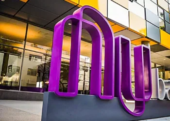 Faixada da startup Nubank. (Fonte: Nubank).