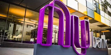 Faixada da startup Nubank. (Fonte: Nubank).