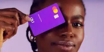 Cartão roxo do nubank para negativados. (Fonte: nubank).