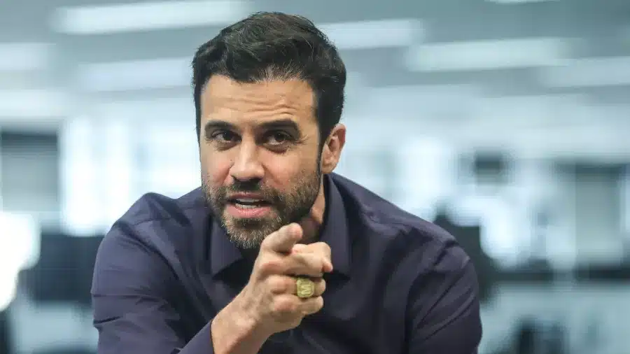 Pablo Marçal, candidato à prefeitura de SP. (Fonte: Werther Santana/Estadão Conteúdo).
