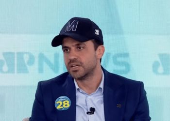 Pablo Marçal, candidato do PRTB à Prefeitura de São Paulo. (Fonte: Jovem Pan).