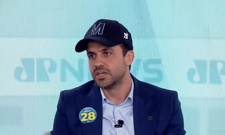 Pablo Marçal, candidato do PRTB à Prefeitura de São Paulo. (Fonte: Jovem Pan).