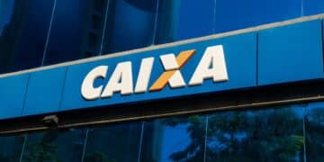 faixada da caixa econômica