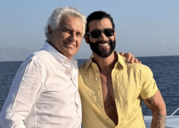 Ronaldo Caiado (esquerda) e Gusttavo Lima (direita). (Fonte: Instagram).